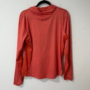 Simms Women's Solarflex Hoodie Pullover Fishing Large Watermelon UPF